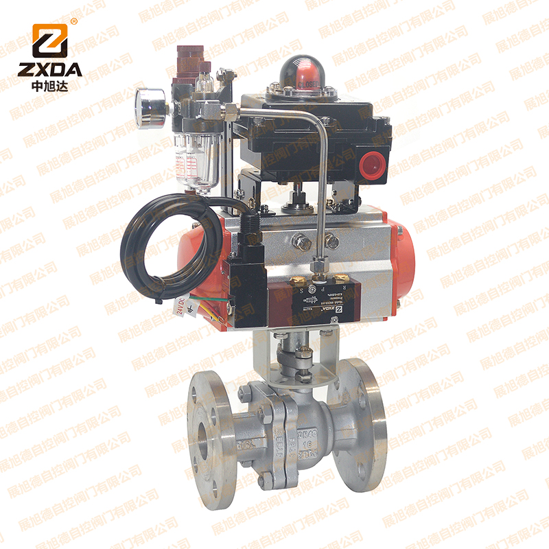 防爆气动快速切断球阀